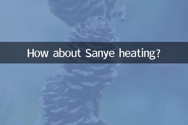 Che ne dici del riscaldamento Sanye?