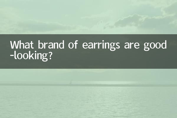 What brand of earrings are good-looking?