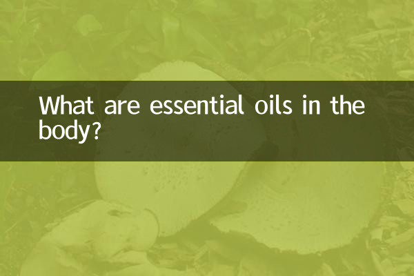 روغن های ضروری در بدن چیست؟