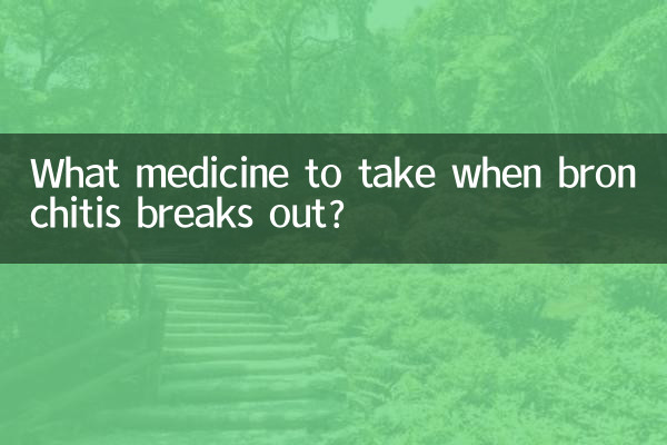 Que remédio tomar quando surge a bronquite?