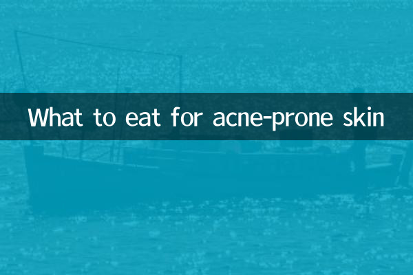 Que manger pour les peaux à tendance acnéique