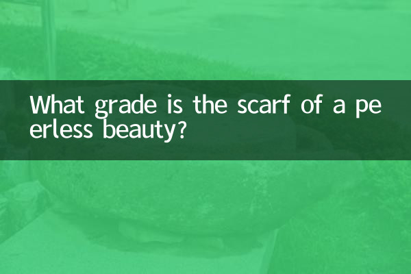 अद्वितीय सौंदर्य का दुपट्टा किस श्रेणी का है?