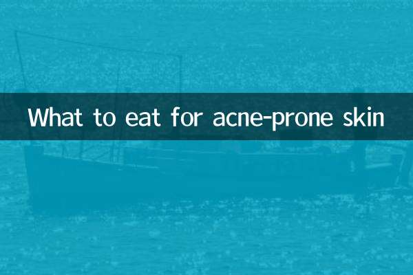 Que manger pour les peaux à tendance acnéique