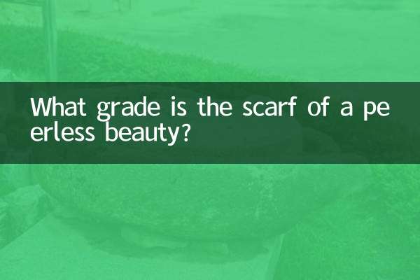 绝代佳人围巾什么档次
