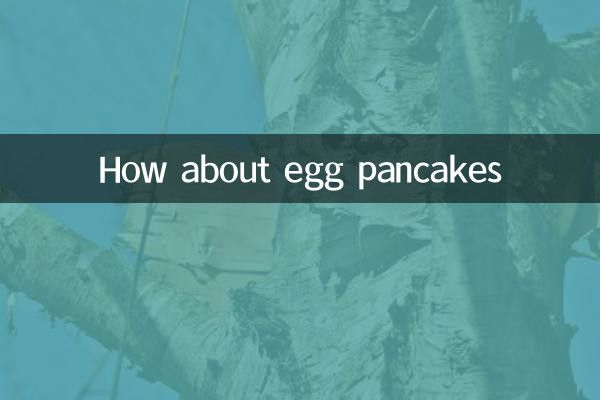 Que diriez-vous de crêpes aux œufs