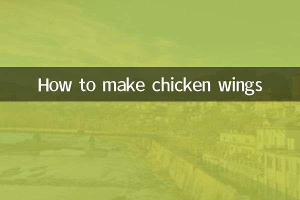 Come preparare le ali di pollo