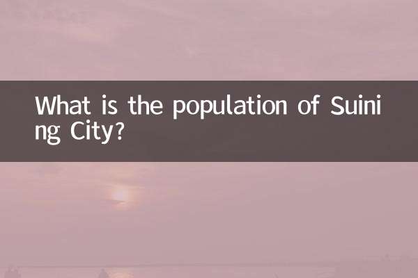 遂寧市の人口は何ですか?