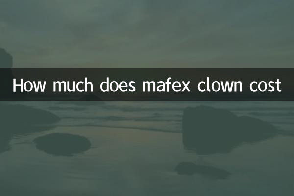 Quanto custa o palhaço mafex