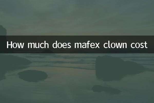 ¿Cuanto cuesta el payaso mafex?