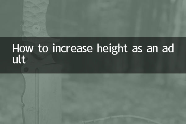 Como aumentar a altura quando adulto