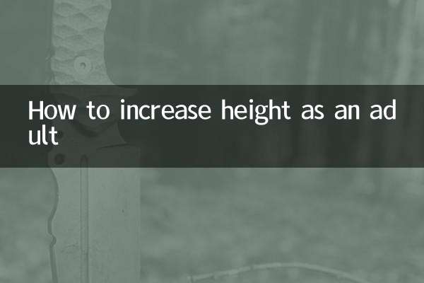 Como aumentar a altura quando adulto