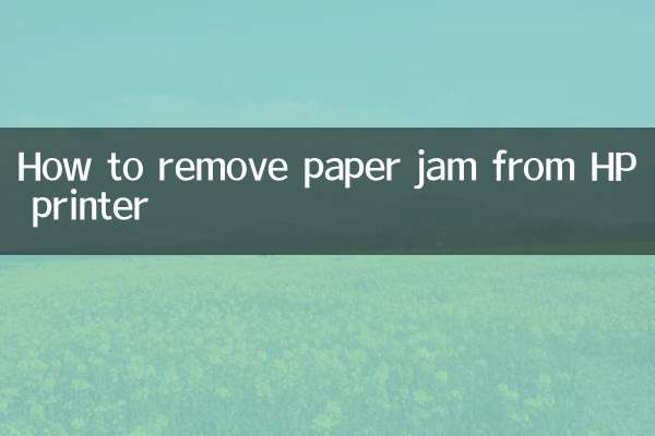 Cómo eliminar un atasco de papel en una impresora HP