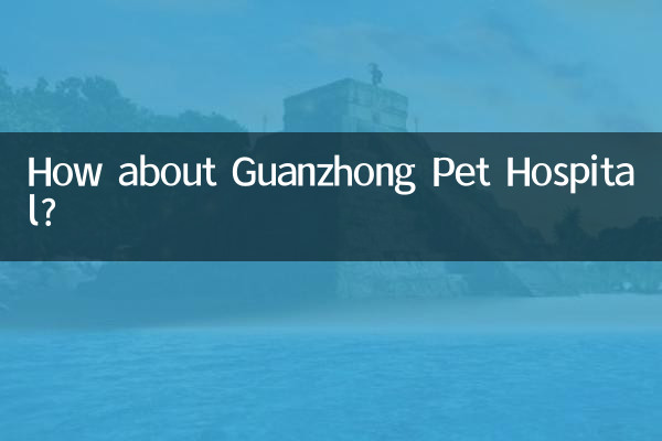 ¿Qué tal el Hospital de mascotas Guanzhong?