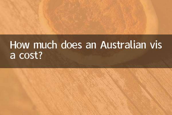 澳洲簽證要多少錢