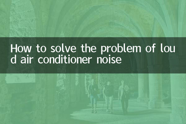 So lösen Sie das Problem lauter Klimaanlagengeräusche