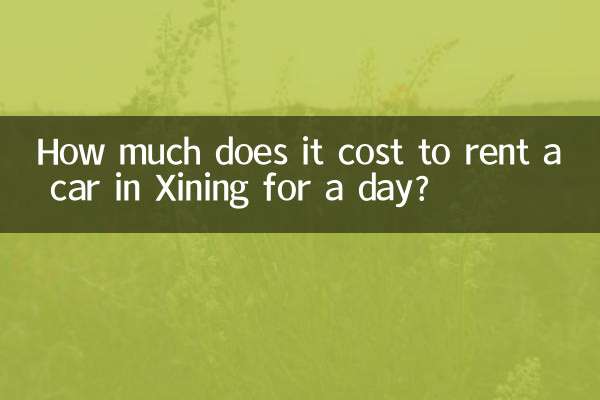 Сколько стоит аренда машины в Синине на день?