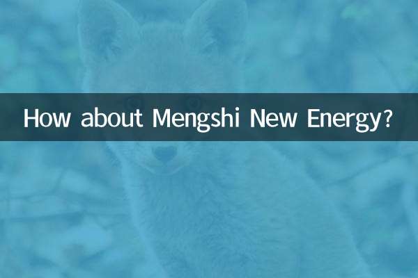 Как насчет новой энергии Мэнши?