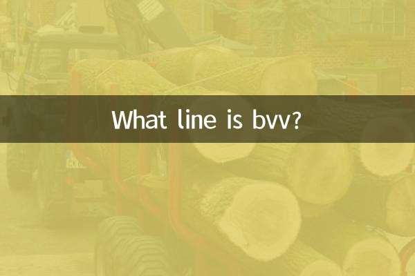 Welche Zeile ist bvv?