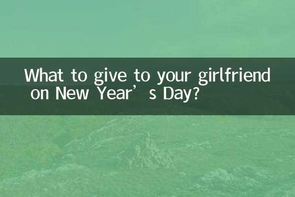 নববর্ষের দিনে আপনার বান্ধবীকে কী দেবেন?