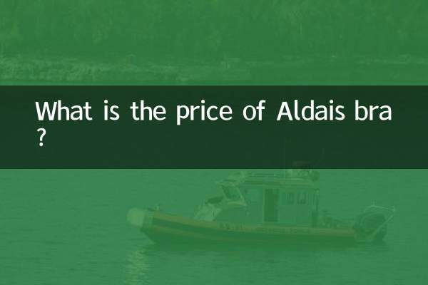 Qual é o preço do sutiã Aldais?