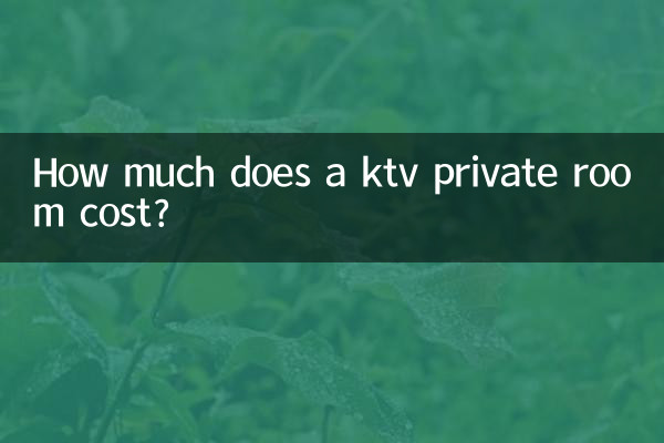 Quanto custa um quarto privado KTV?