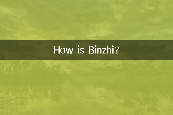 Como está Binzhi?