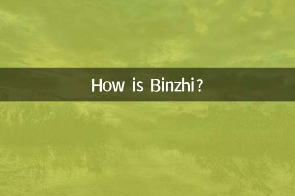 Como está Binzhi?