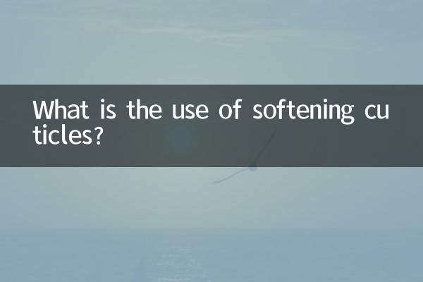 A cosa serve ammorbidire le cuticole?
