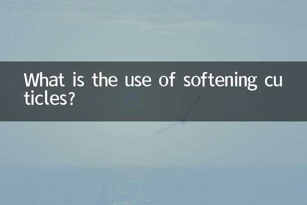A cosa serve ammorbidire le cuticole?