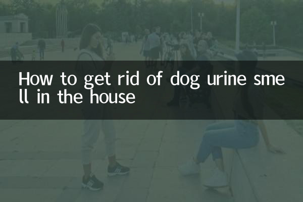 屋里的狗尿味怎么去除