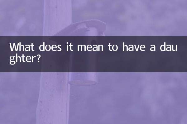 একটি মেয়ে আছে মানে কি?