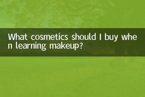 Quali cosmetici dovrei acquistare quando imparo a truccarmi?