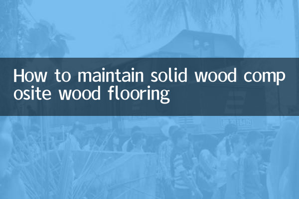 Cómo mantener los pisos de madera compuesta de madera maciza