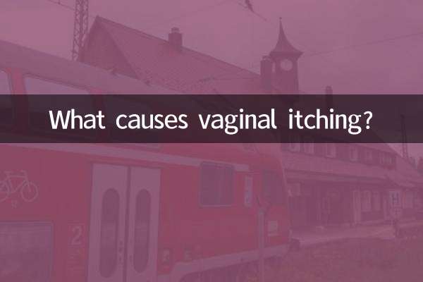 膣のかゆみの原因は何ですか?