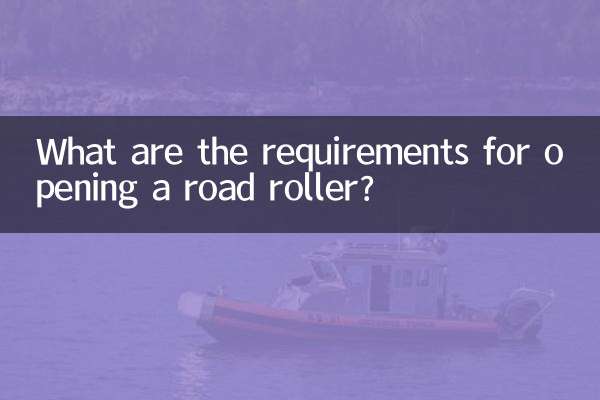 একটি রোড রোলার খোলার জন্য প্রয়োজনীয়তা কি?
