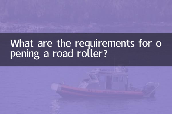 Quais são os requisitos para abrir um rolo compactador?