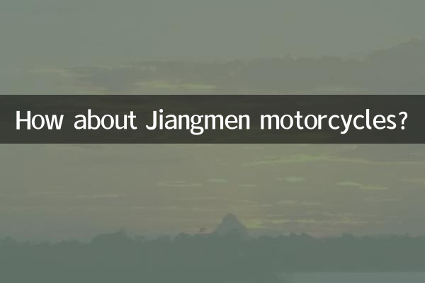 জিয়াংমেন মোটরসাইকেল সম্পর্কে কেমন?