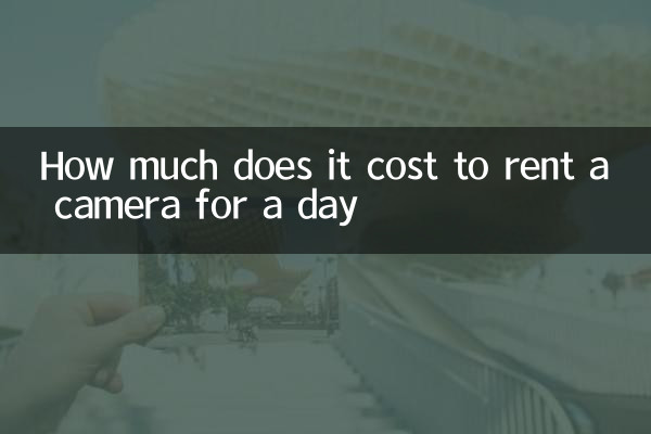 هزینه اجاره یک دوربین در روز چقدر است؟