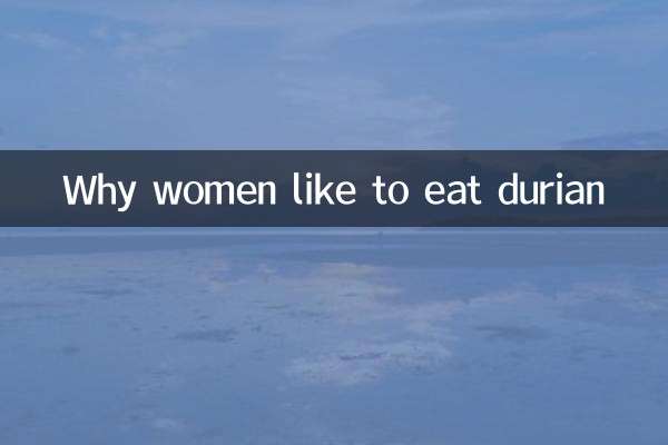 মহিলারা কেন ডুরিয়ান খেতে পছন্দ করেন