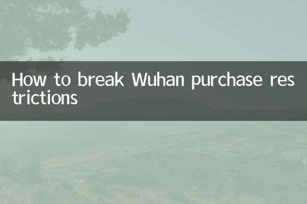 Comment briser les restrictions d'achat de Wuhan