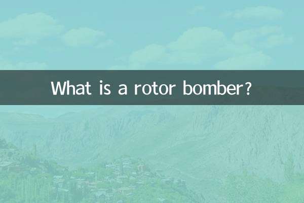Was ist ein Rotorbomber?