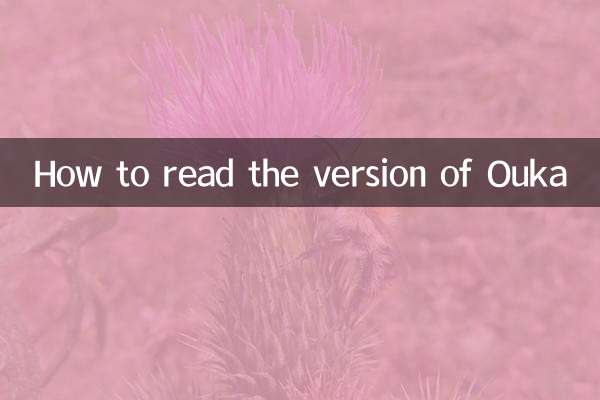 Cómo leer la versión de Ouka