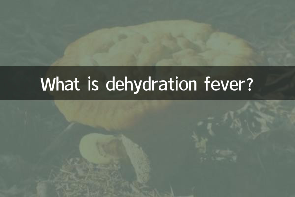 ما هي حمى الجفاف؟