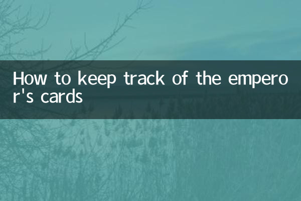 How to keep track of cards in Bao Huang