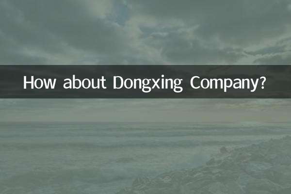 How about Dongxing Company?
