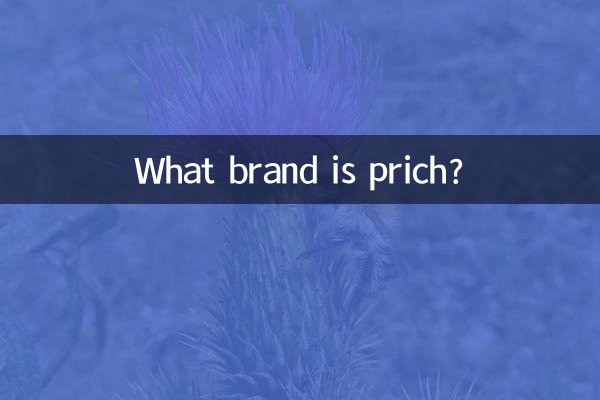 What brand is prich?