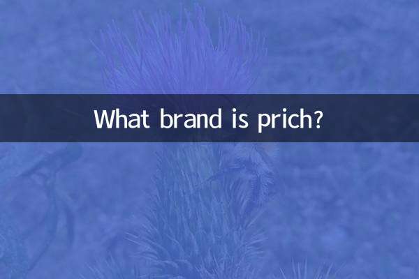What brand is prich?
