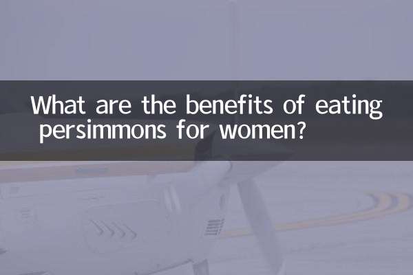 Quali sono i benefici del consumo di cachi per le donne?