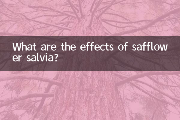 कुसुम साल्विया के प्रभाव क्या हैं?