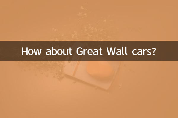 Que tal os carros da Grande Muralha?